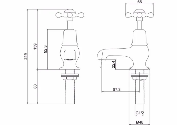 Specification drawing for - CL1