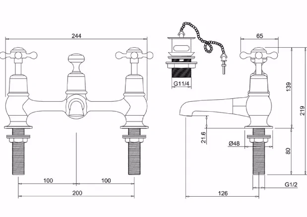 Specification drawing for - CL10