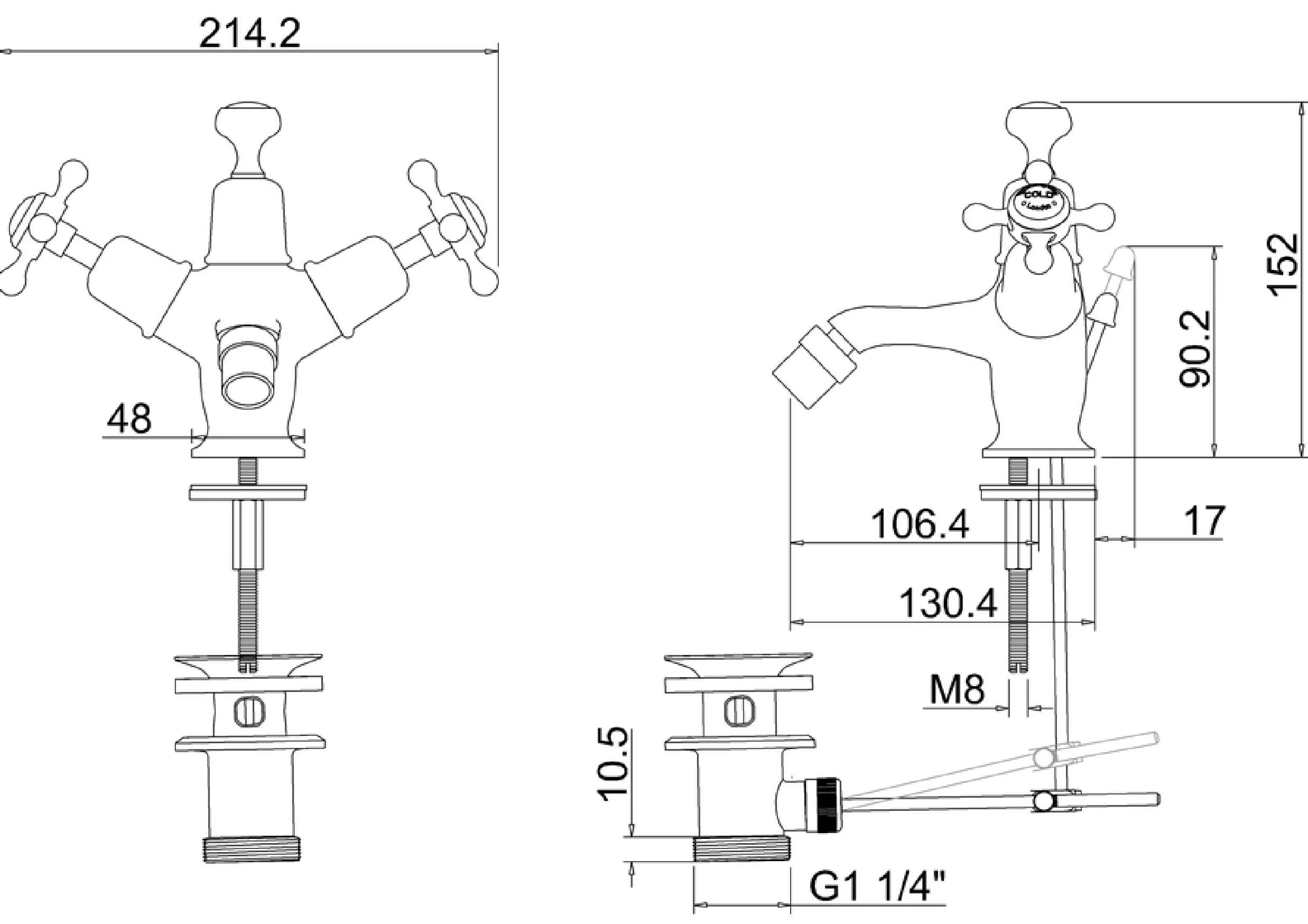 Specification drawing for - CL13