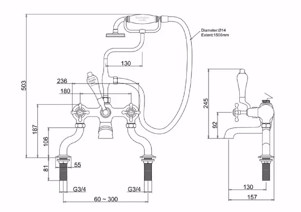 Specification drawing for - CL15