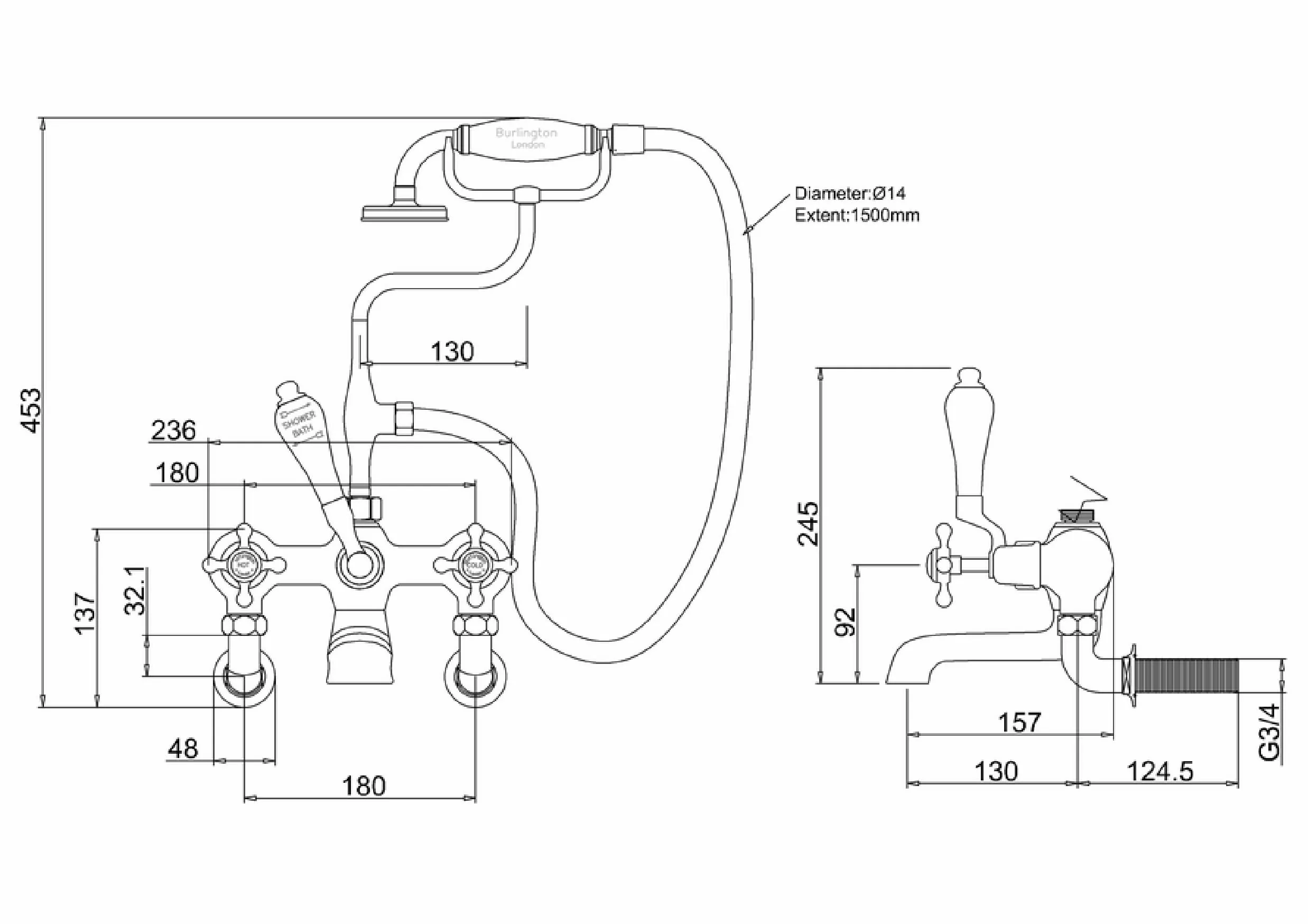 Specification drawing for - CL17