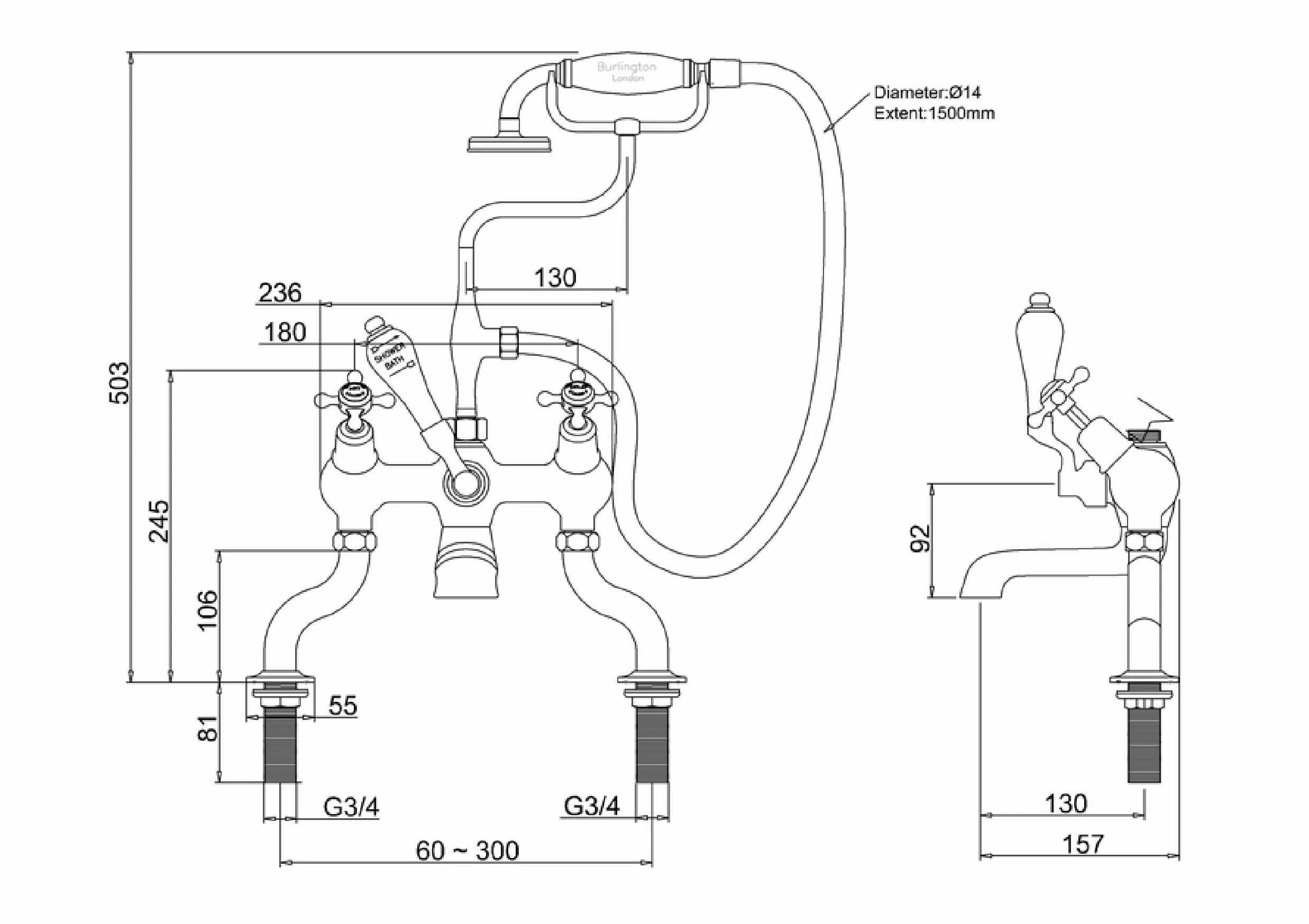Specification drawing for - CL19