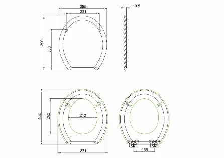 Specification drawing for - S17