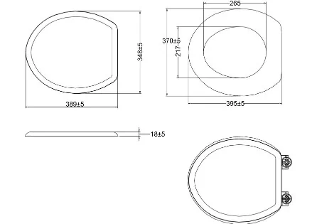 Specification drawing for - S18