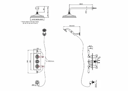 Specification drawing for - TF3S-V16-V33