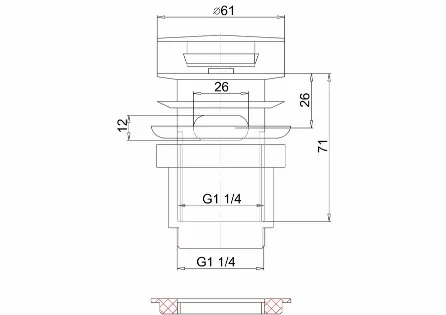 Specification drawing for - W11