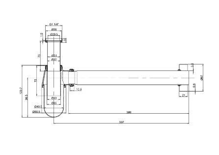 Specification drawing for - W14