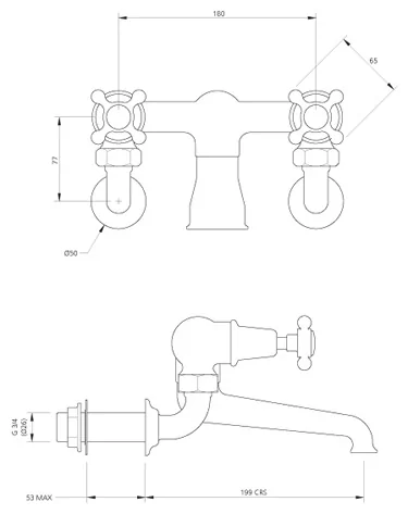Specification drawing for - CH1151