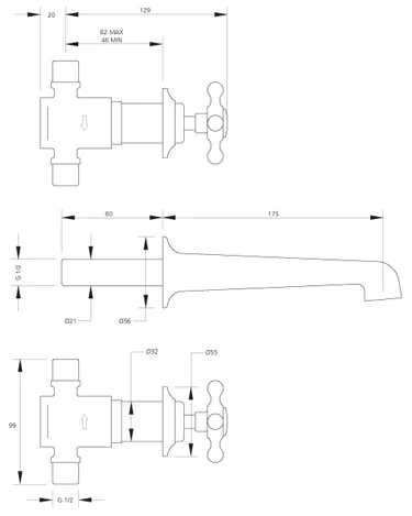 Specification drawing for - CH1212