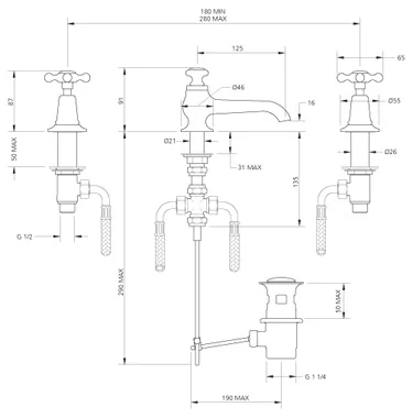 Specification drawing for - CH1224