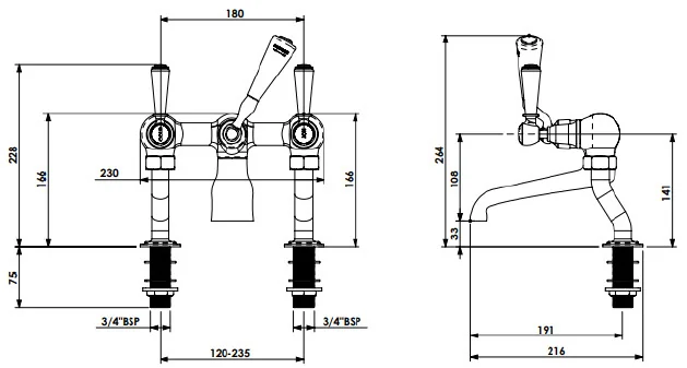 Specification drawing for - CIBC-BF-B-CP