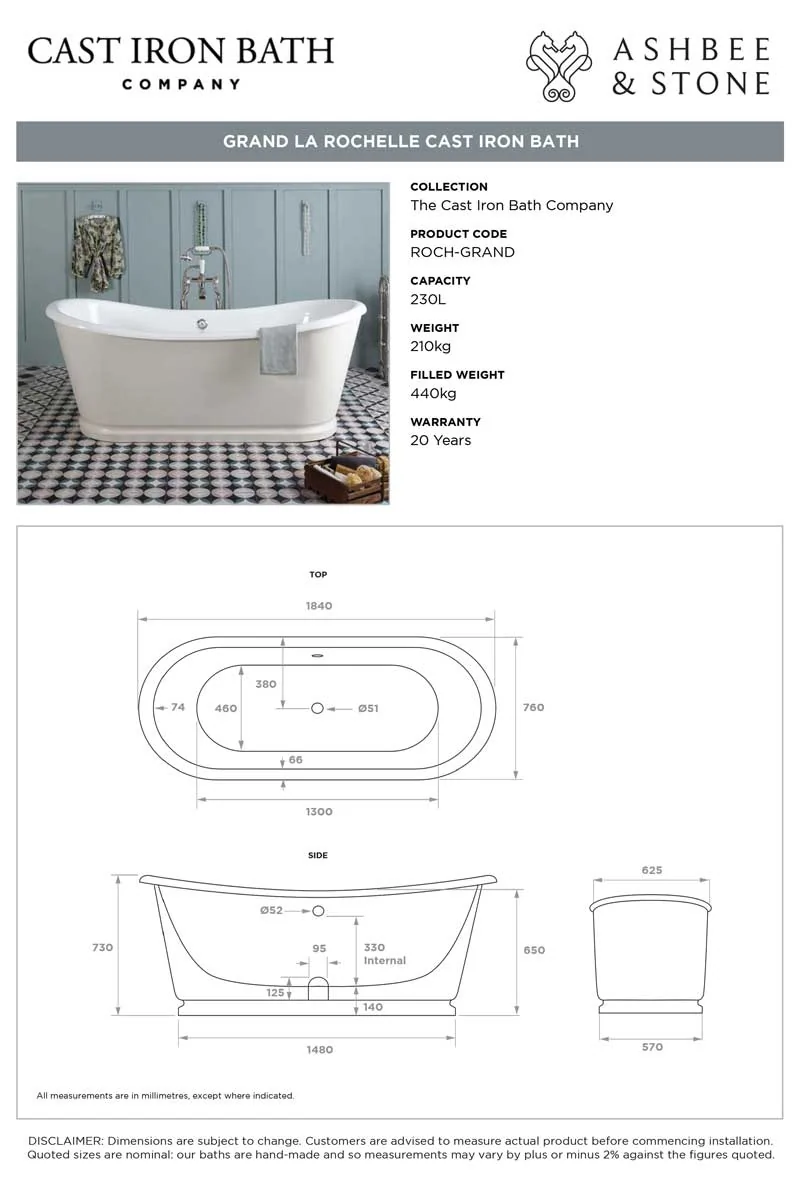 View Grand La Rochelle specification