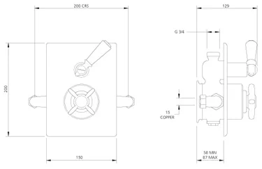 Specification drawing for - GD8706