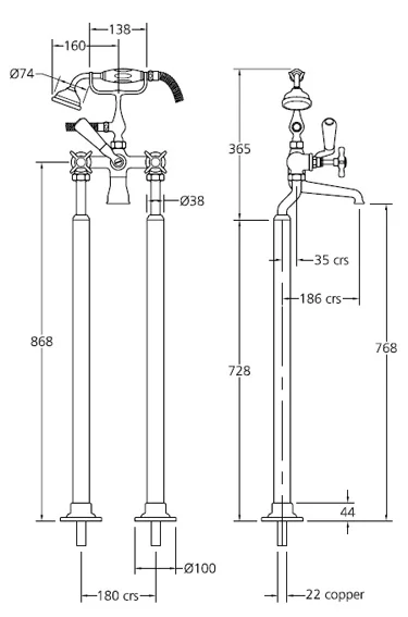 Specification drawing for - LB1144