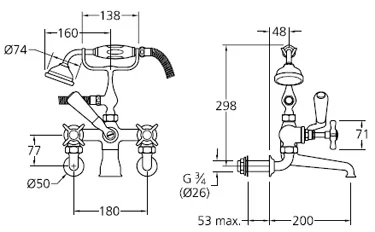 Specification drawing for - LB1166