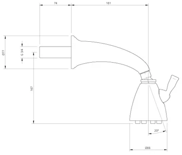 Specification drawing for - LB1771