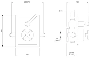 Specification drawing for - MK8706