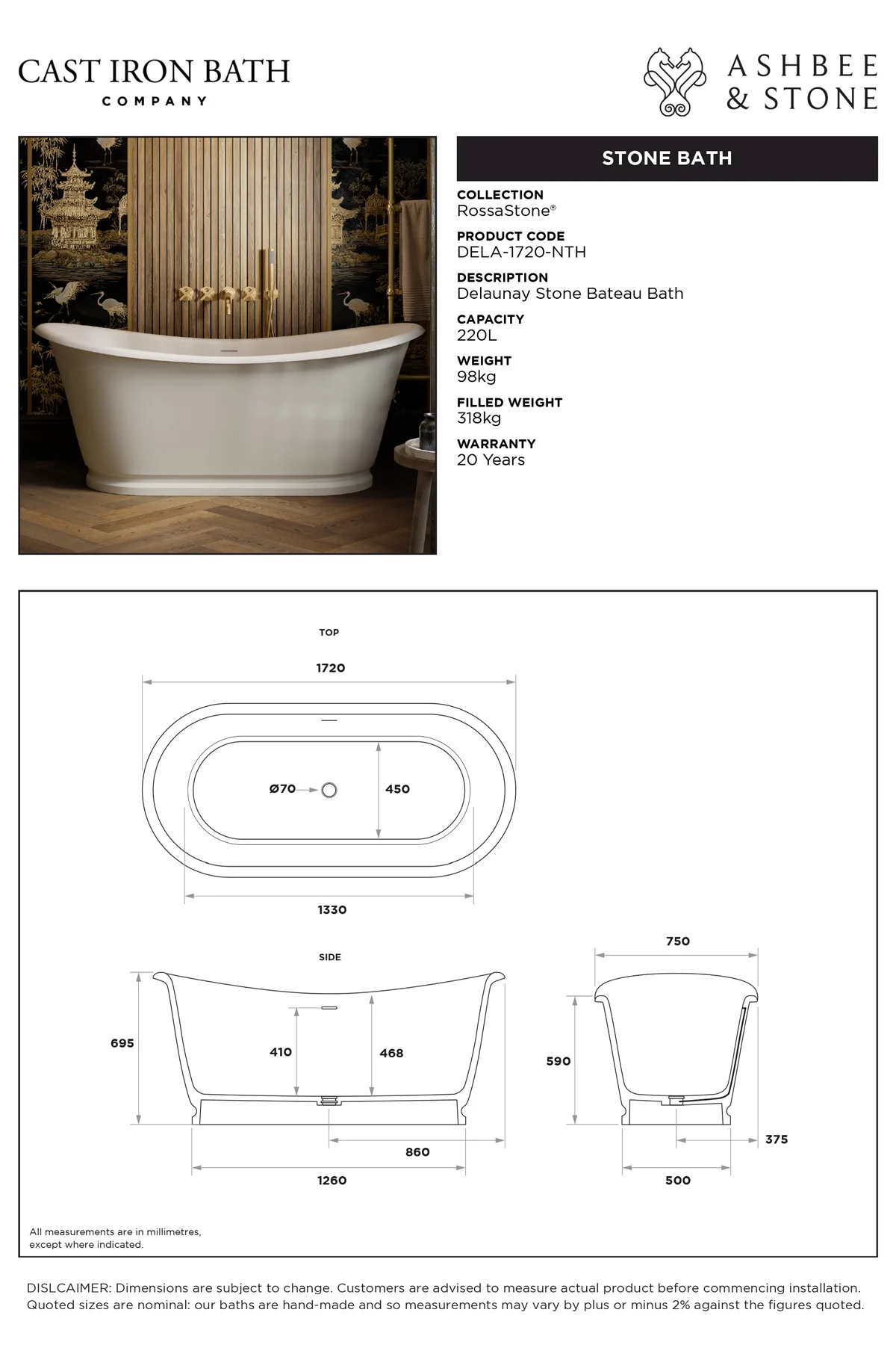 View Delaunay Specification