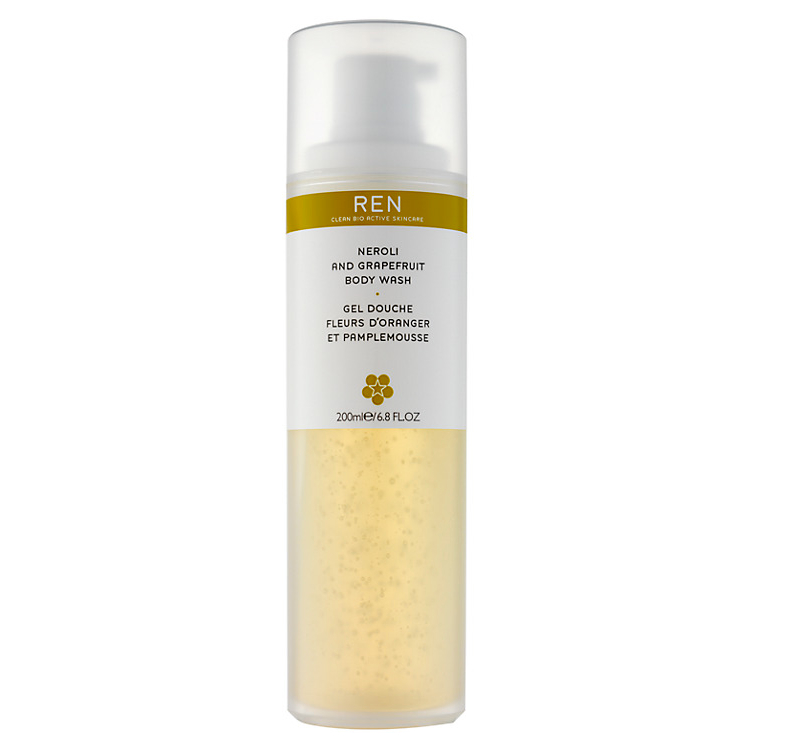 REN Neroli and Grapefruit Body Wash