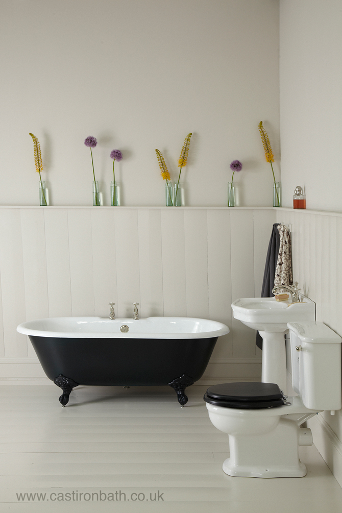 Petite Millbrook Cast Iron Bath Company