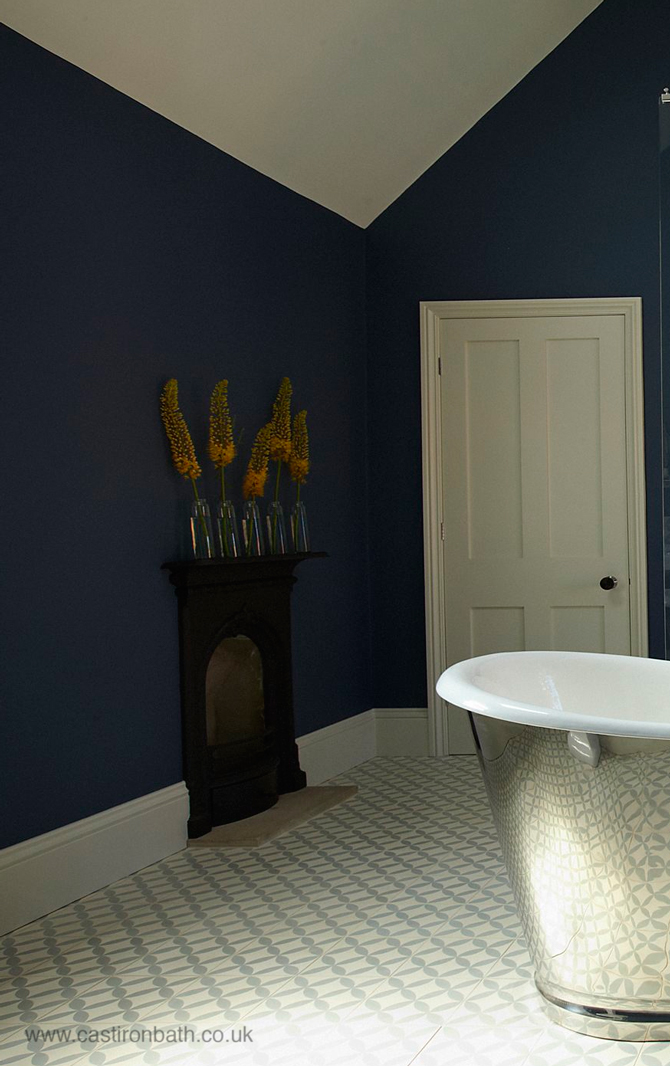The Cast Iron Bath Company - Spring bathroom