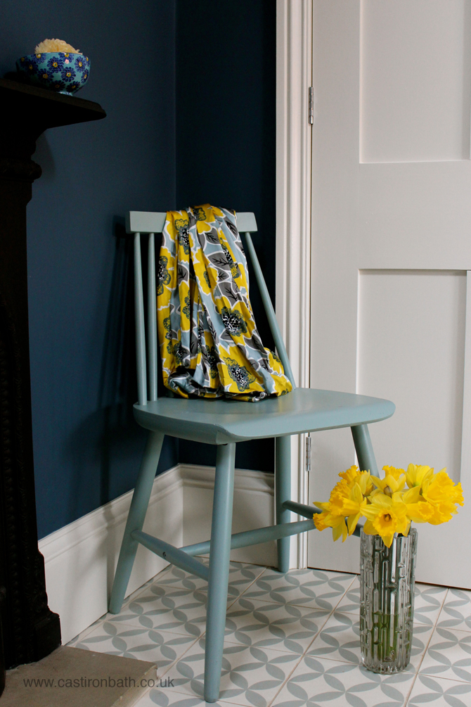 The Cast Iron Bath Company - Spring bathroom