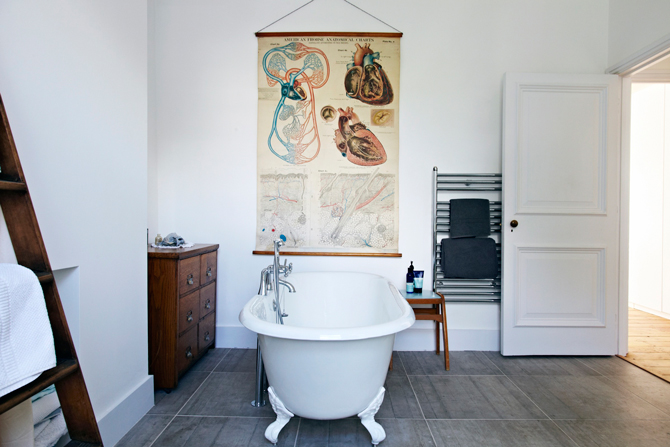 Matt Foney's Millbrook Cast Iron Bath