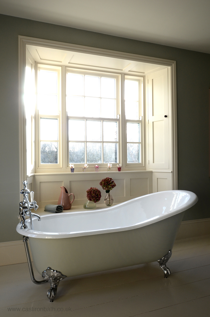 The Cast Iron Bath Company Exposed Overflow Waste