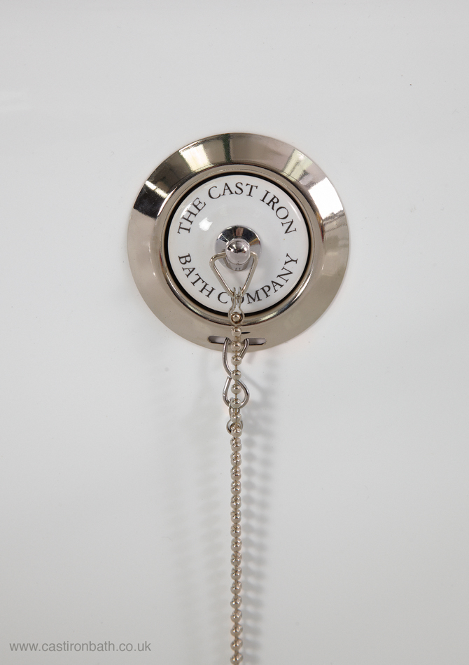 The Cast Iron Bath Company porcelain plug