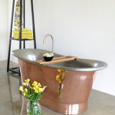 Copper Bathtub