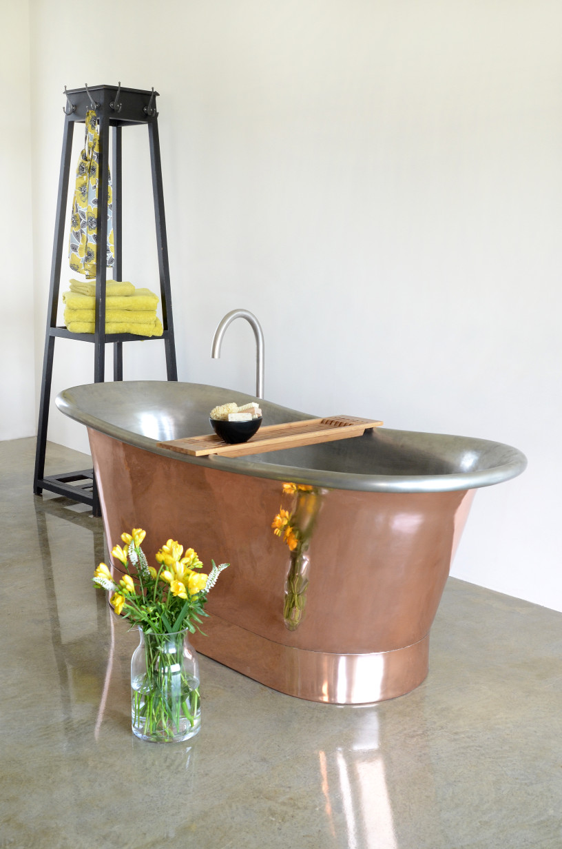 Copper Bathtub