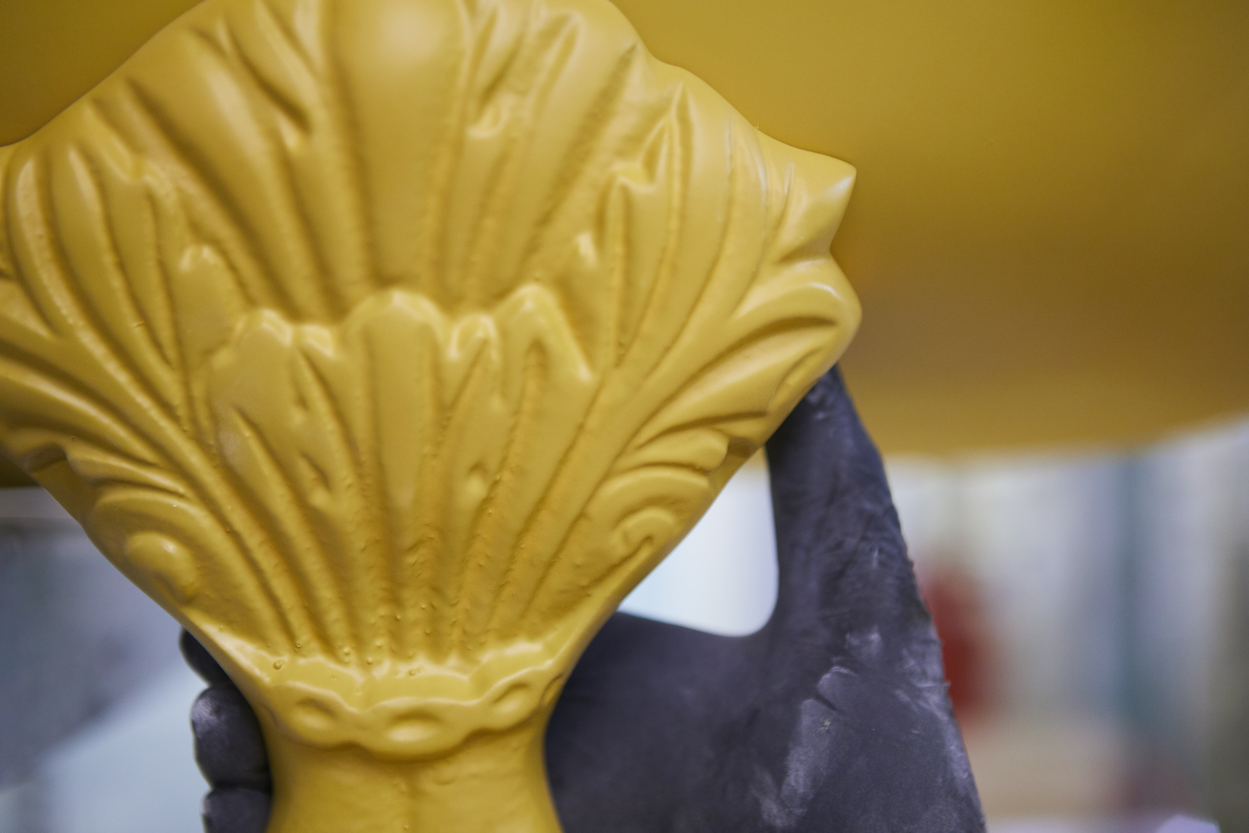 My feet arrived with no washers...are these missing?