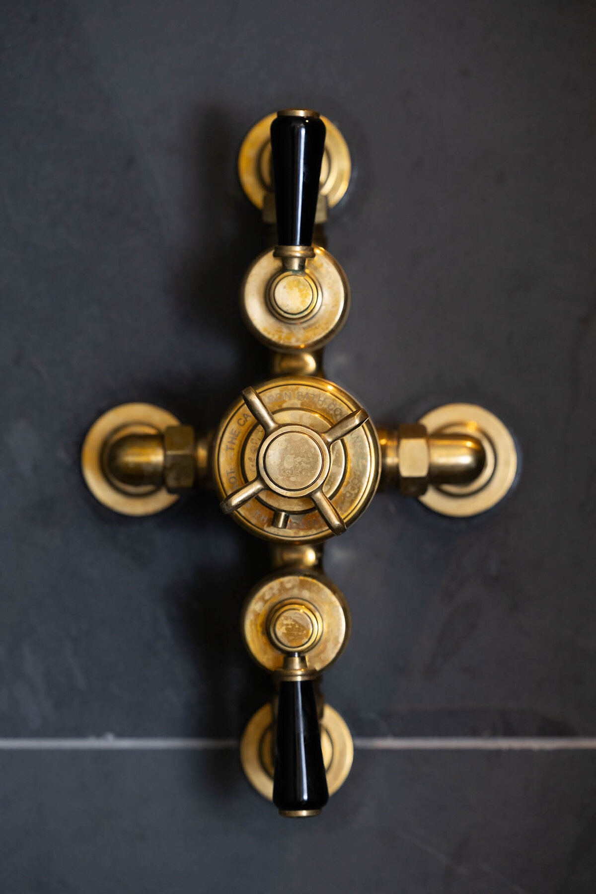 Living Brass Shower Valve