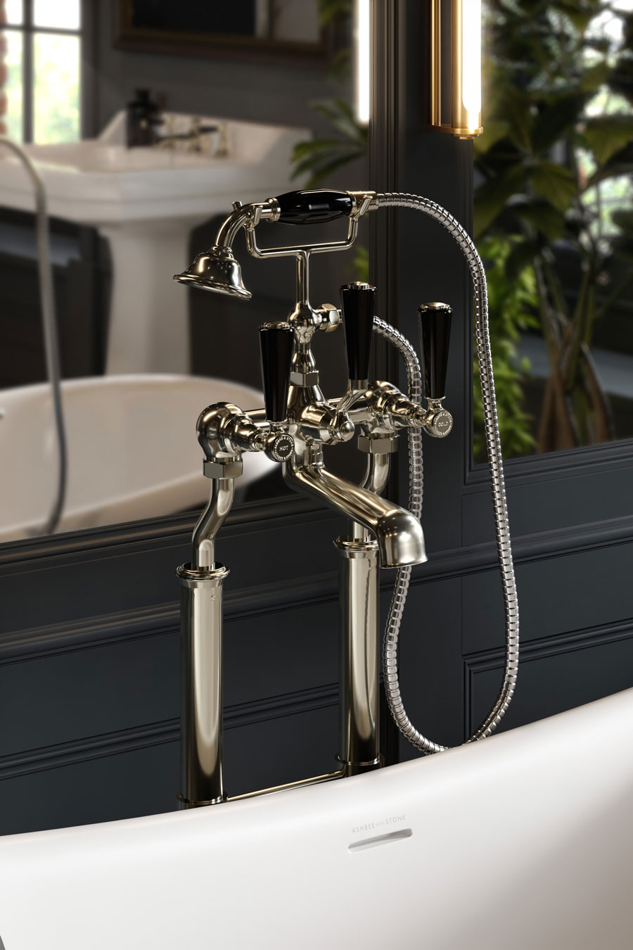 bath-shower-mixer-black-lever