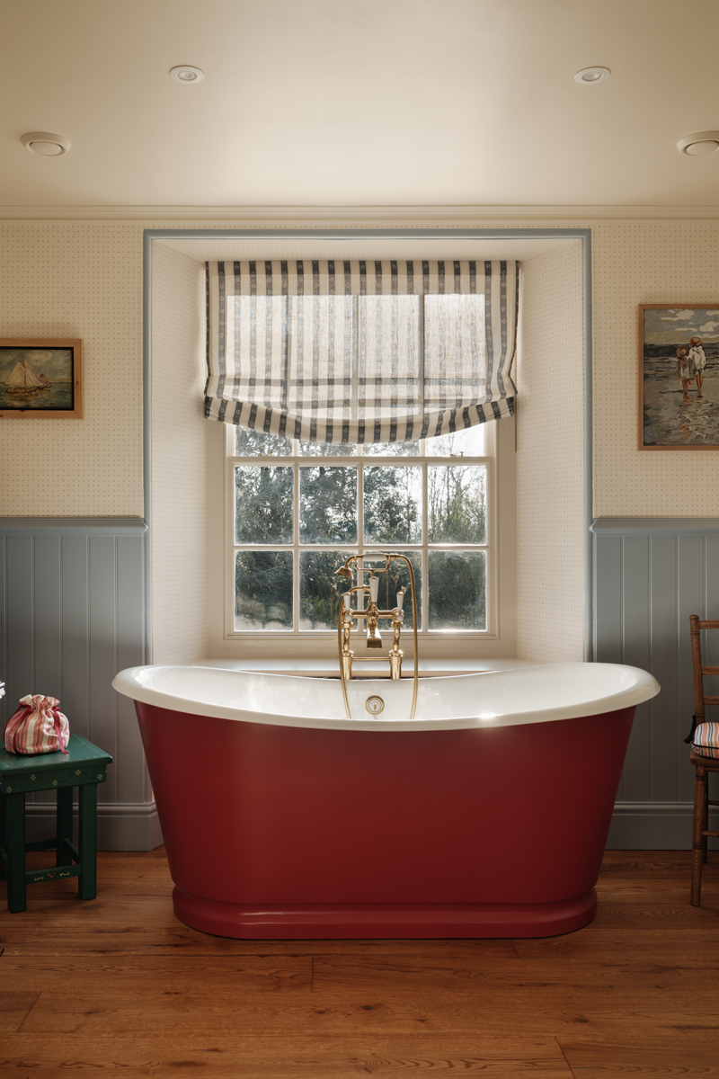 Edelweiss-Stripe-Loden-Blue-Blind