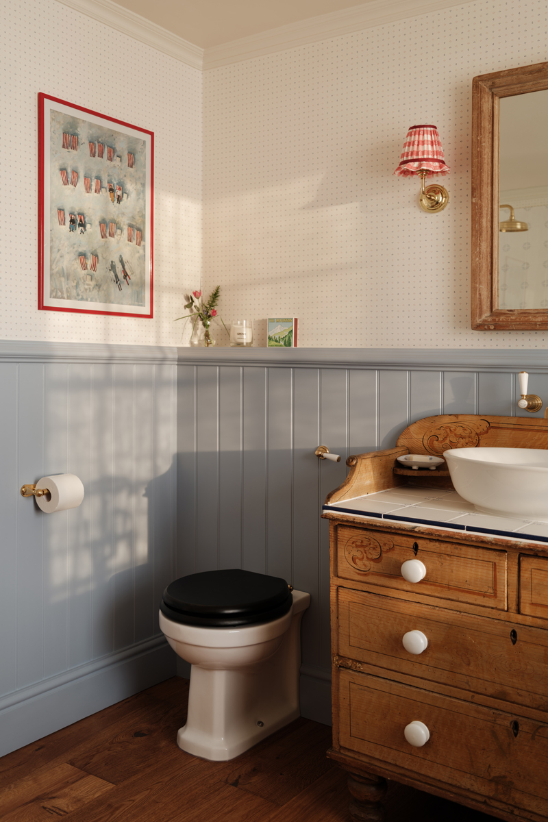 Minni-Wallpaper-Edelweiss-Lampshade