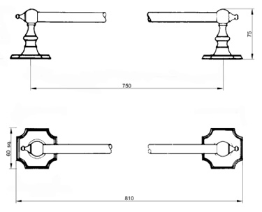 Specification drawing for - VCTWRMTLCHR