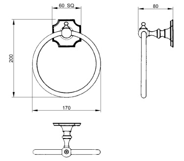 Specification drawing for - VCTRGMTLCHR