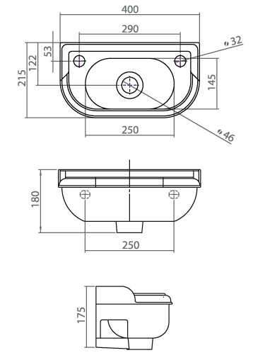 Specification drawing for - VCBASMCWHIBL